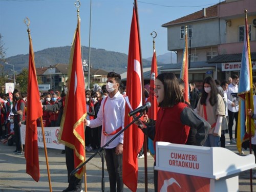 29 Ekim Cumhuriyet Bayramı Töreni